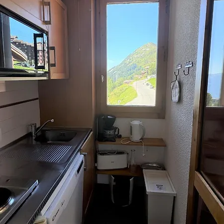 Résidence Agate - Fonctionnel · Au Pied Des Pistes · Vue Vallée Mae-3796 Appartement Macot-la-Plagne